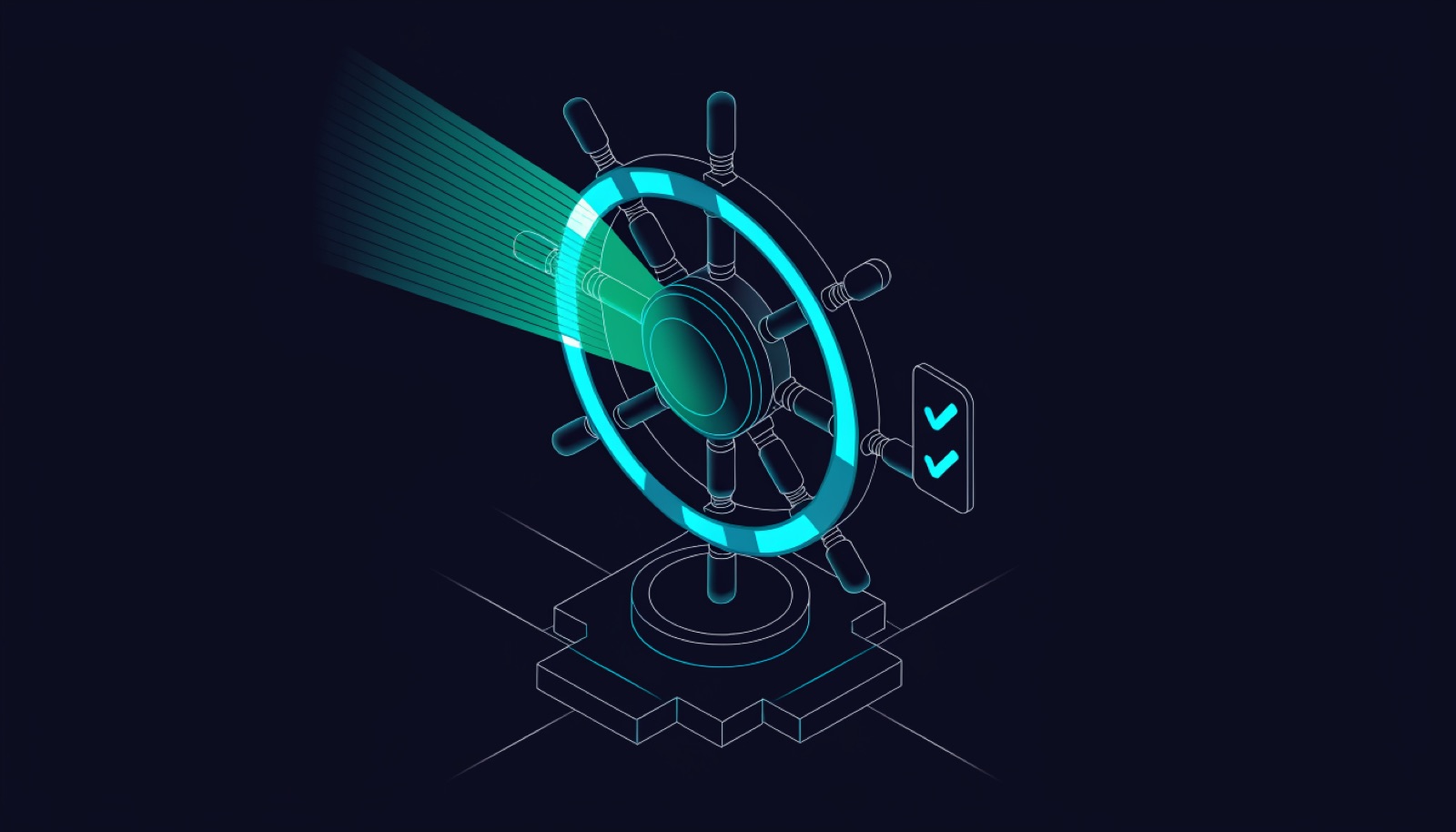 kube-bench scanning a Kubernetes cluster against the CIS Benchmark